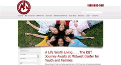 Desktop Screenshot of midwest-center.com